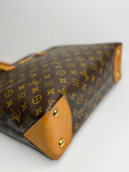 Pre-owned Louis Vuitton monogram canvas Wilshire MM tote