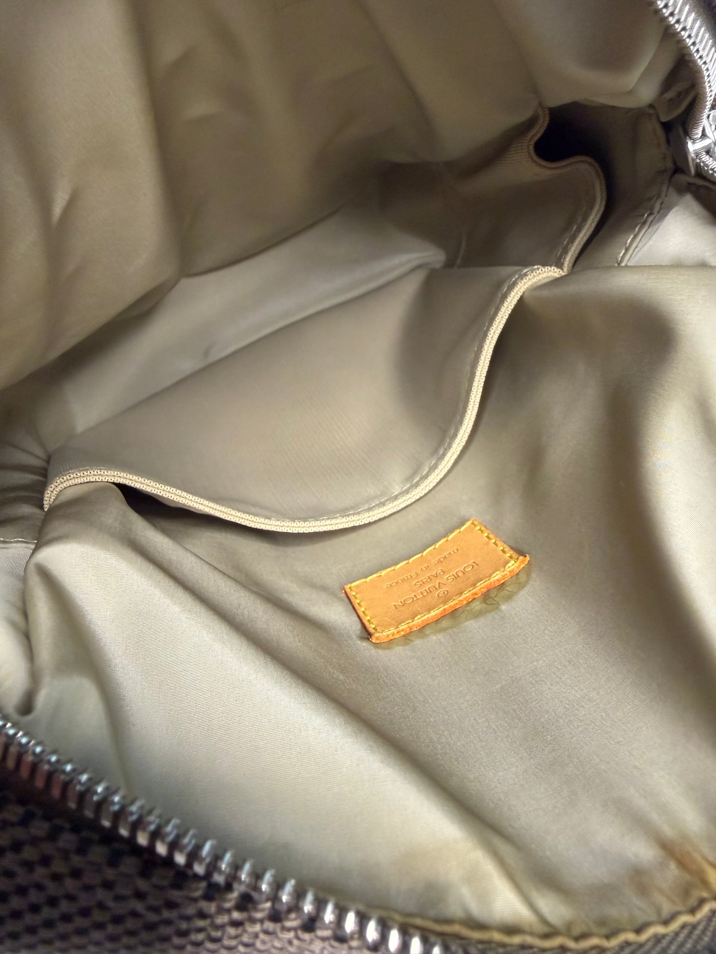 Pre-owned Louis Vuitton Canvas Citadin messenger Crossbody