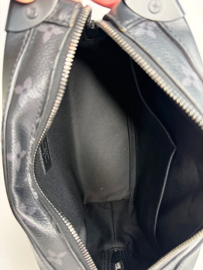 Pre-owned Louis Vuitton monogram eclipse, soft trunk Crossbody