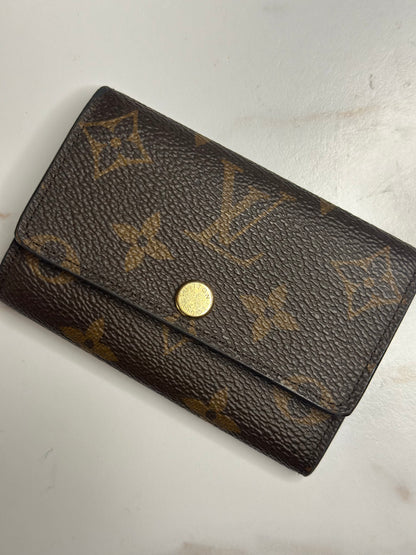 Pre-owned Louis Vuitton monogram canvas Multicles 6 key holder
