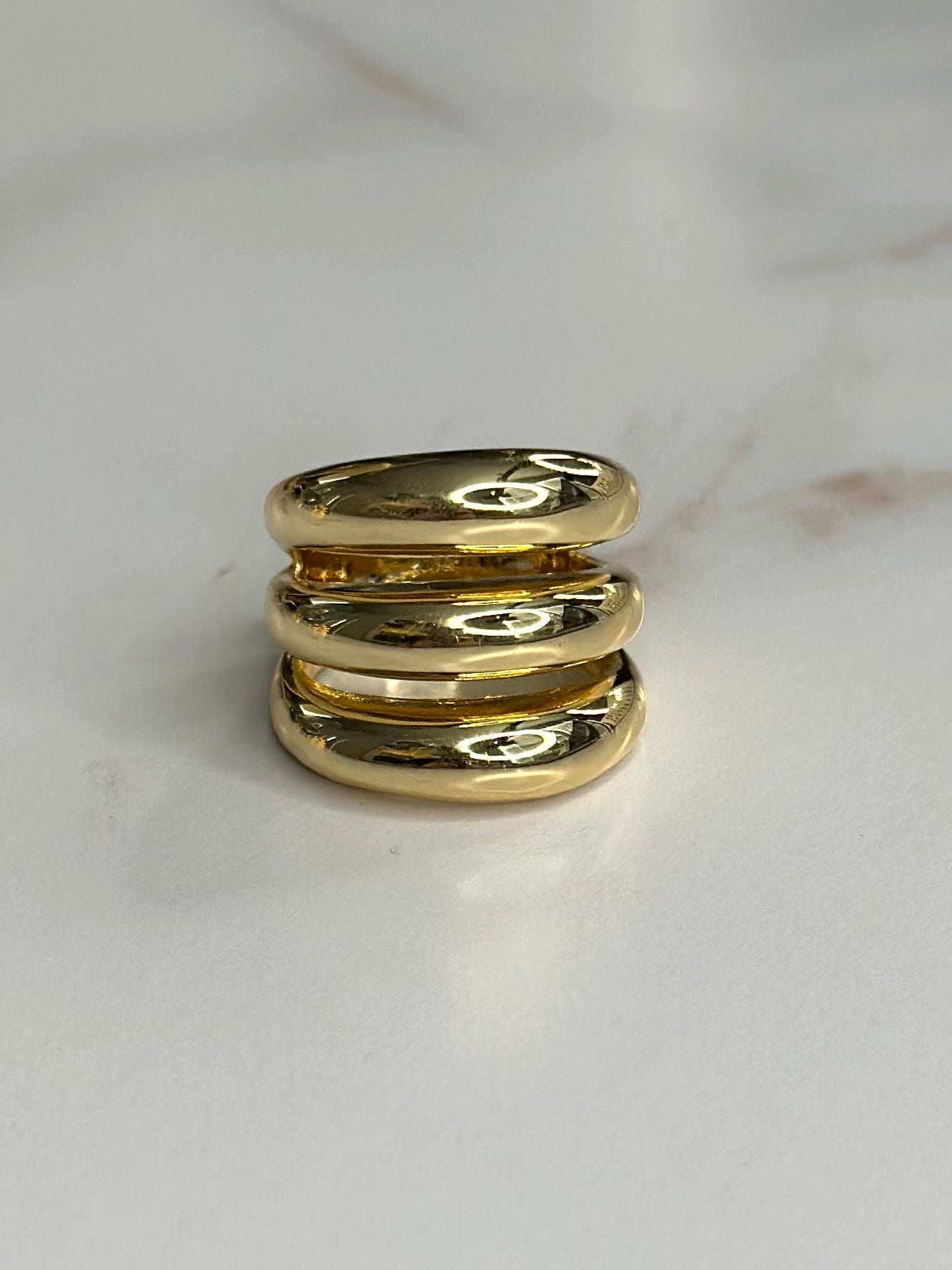 Hadley trio ring
