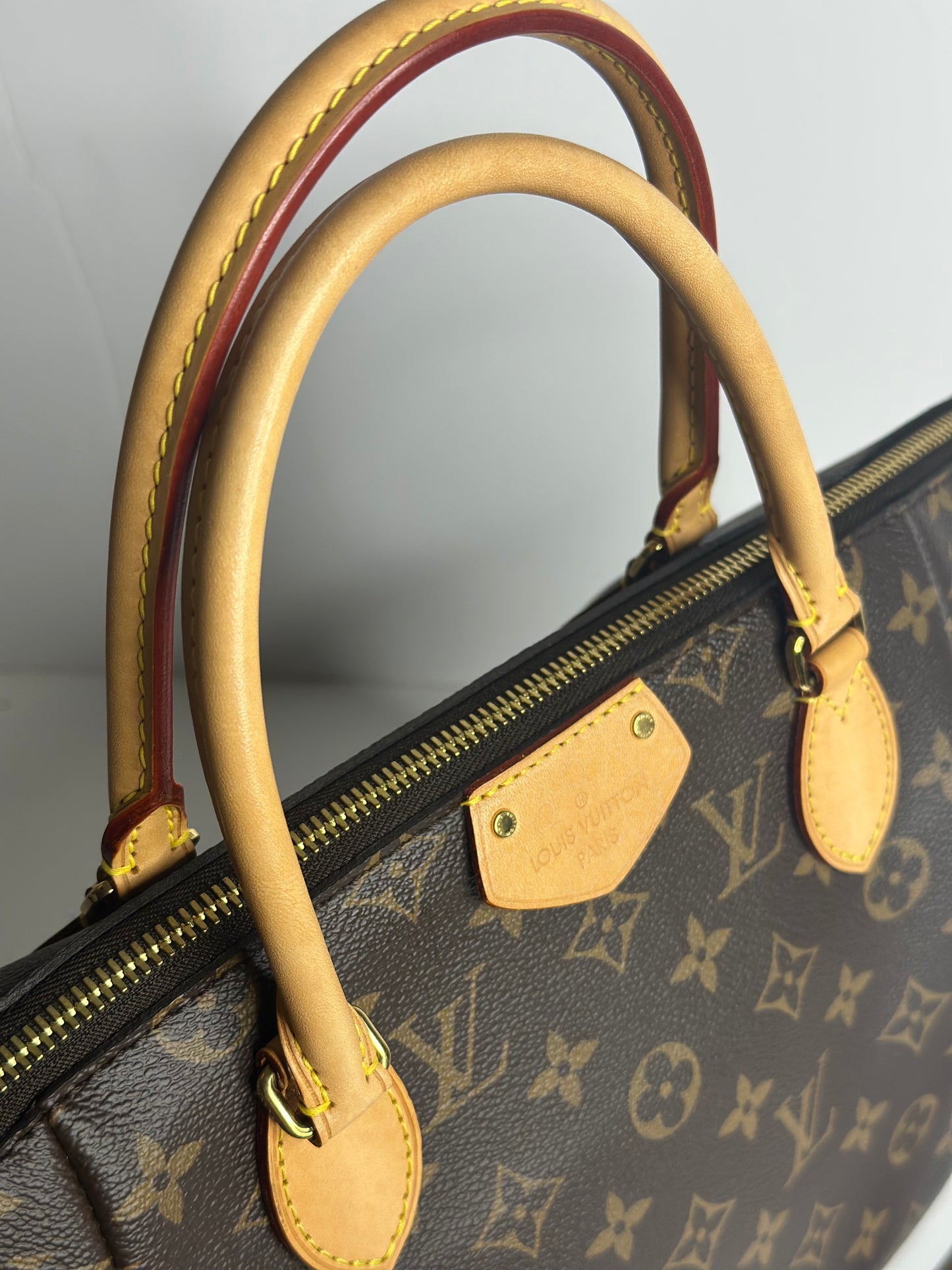 Pre-owned Louis Vuitton monogram canvas Turenne MM two way tote