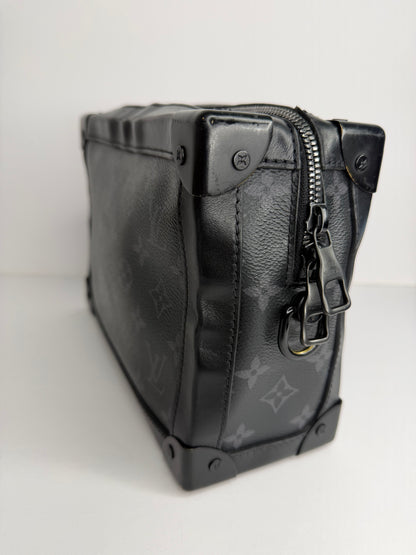 Pre-owned Louis Vuitton monogram eclipse, soft trunk Crossbody