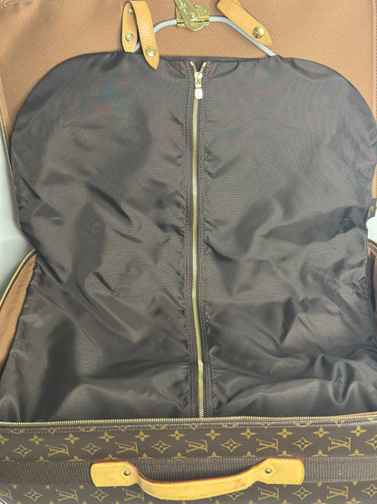 Pre-owned Louis Vuitton monogram canvas pegase 55 carry-on luggage