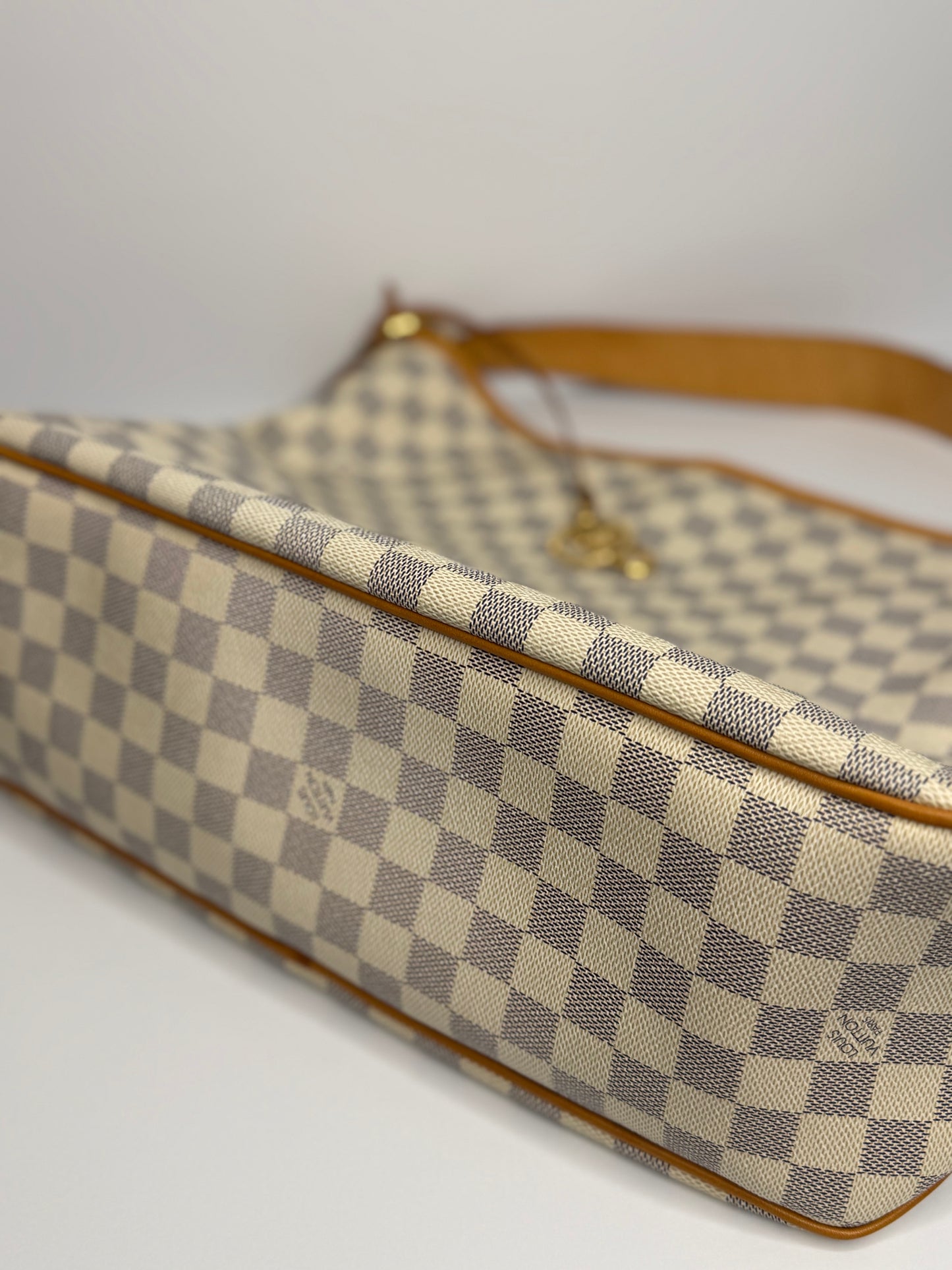 Pre-owned Louis Vuitton Damier Azur delightful