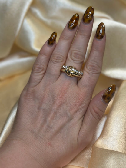 Alicia Signature Ring Stack