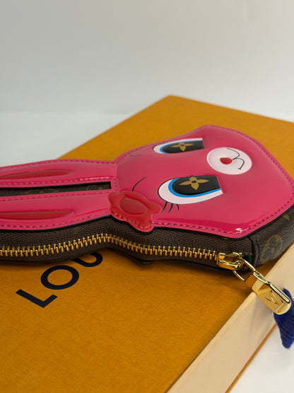 Pre-owned Louis Vuitton x Sun Yitian Animogram 2024 limited edition, rabbit charm