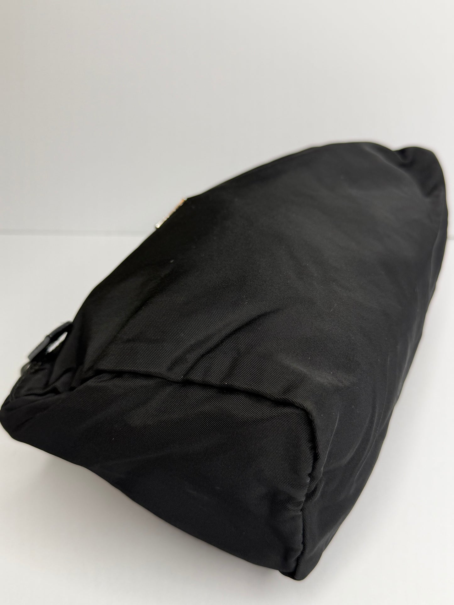 Pre-owned Prada nylon cosmetic pouch
