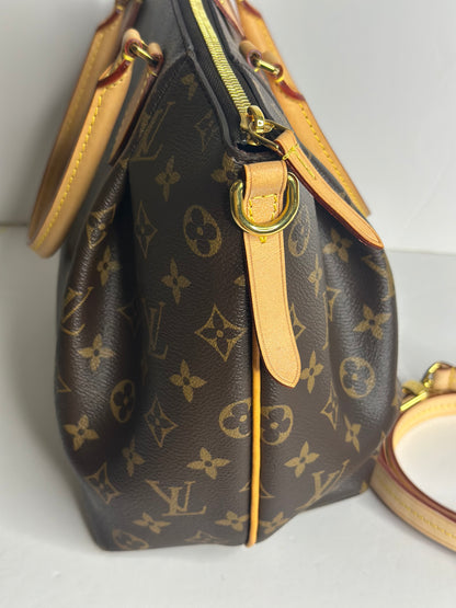 Pre-owned Louis Vuitton monogram canvas Turenne MM two way tote