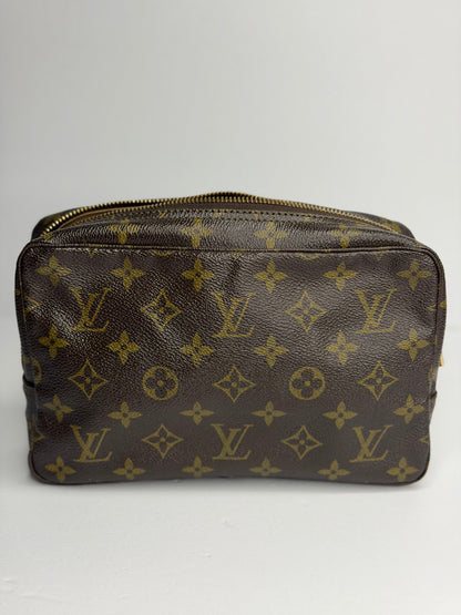 Pre-owned Louis Vuitton monogram canvas trousse 23 toiletry