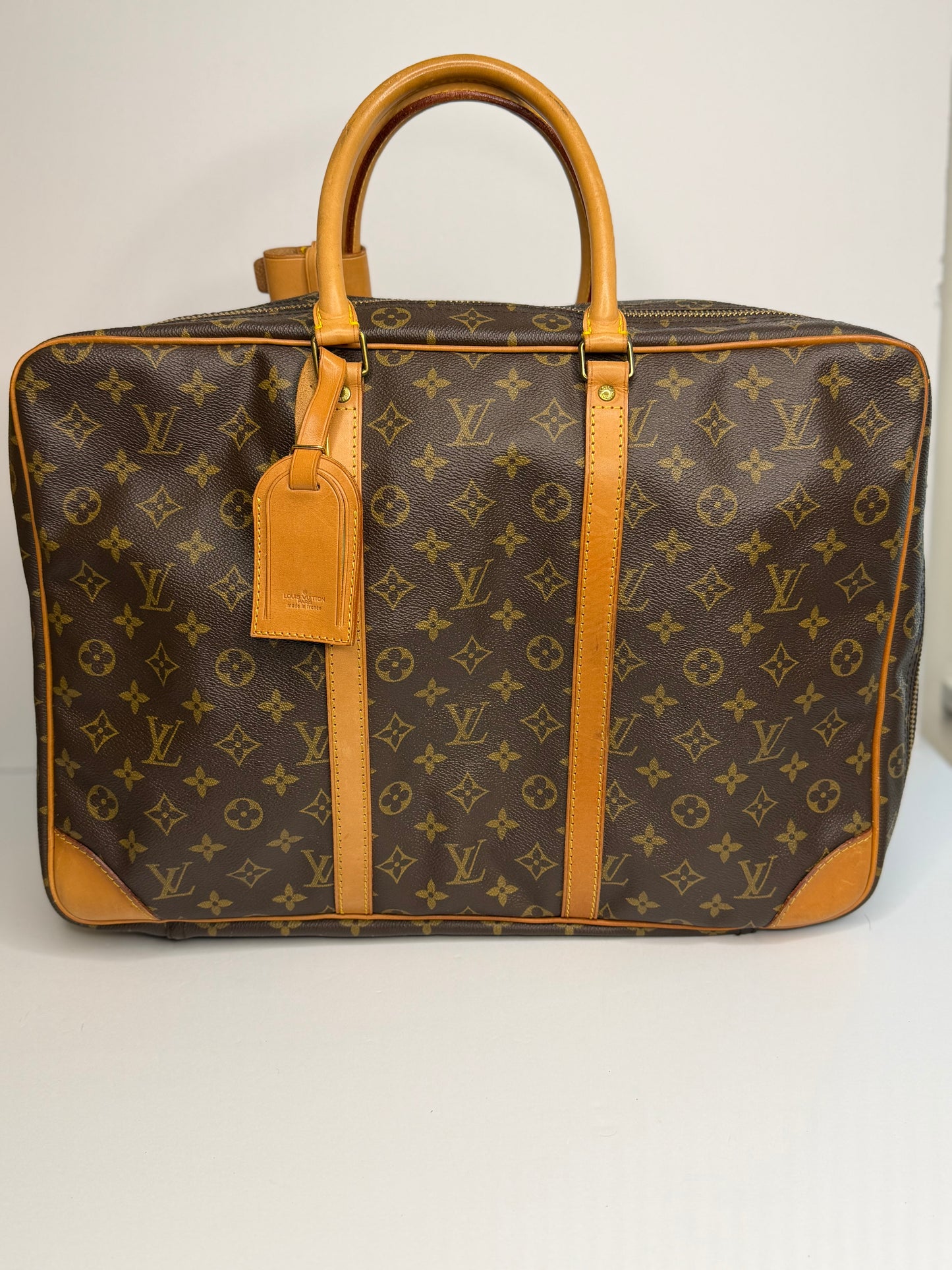 Pre-owned LOUIS VUITTON MONOGRAM SIRIUS 45 TRAVEL BAG
