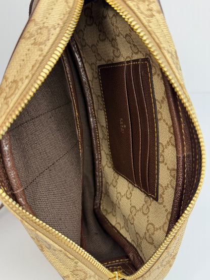 Pre-owned Gucci mini bag with Web crossbody