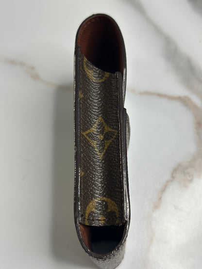 Pre-owned Louis Vuitton monogram canvas Etui case