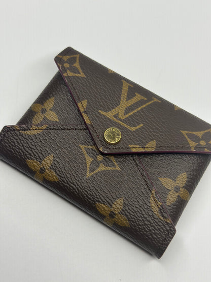 Pre-owned Louis Vuitton Monogram canvas small kirigami card holder