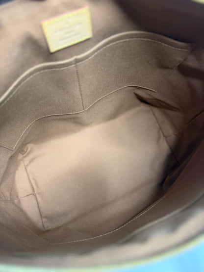 Pre-owned Louis Vuitton Monogram Palermo tote