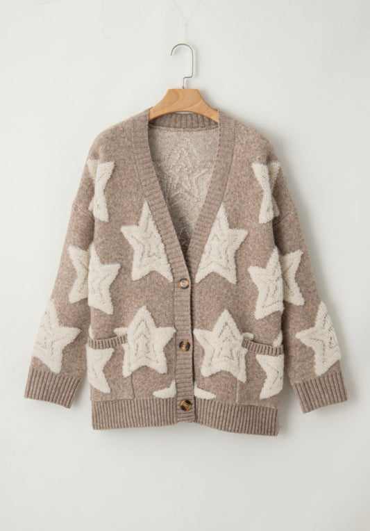Cozy Star Sweater