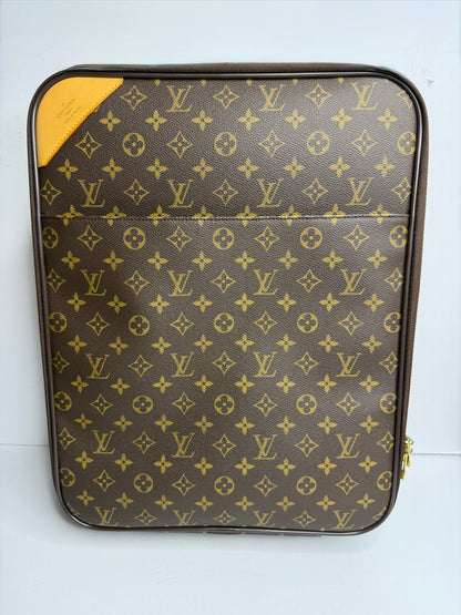Pre-owned Louis Vuitton monogram, canvas, carry-on luggage