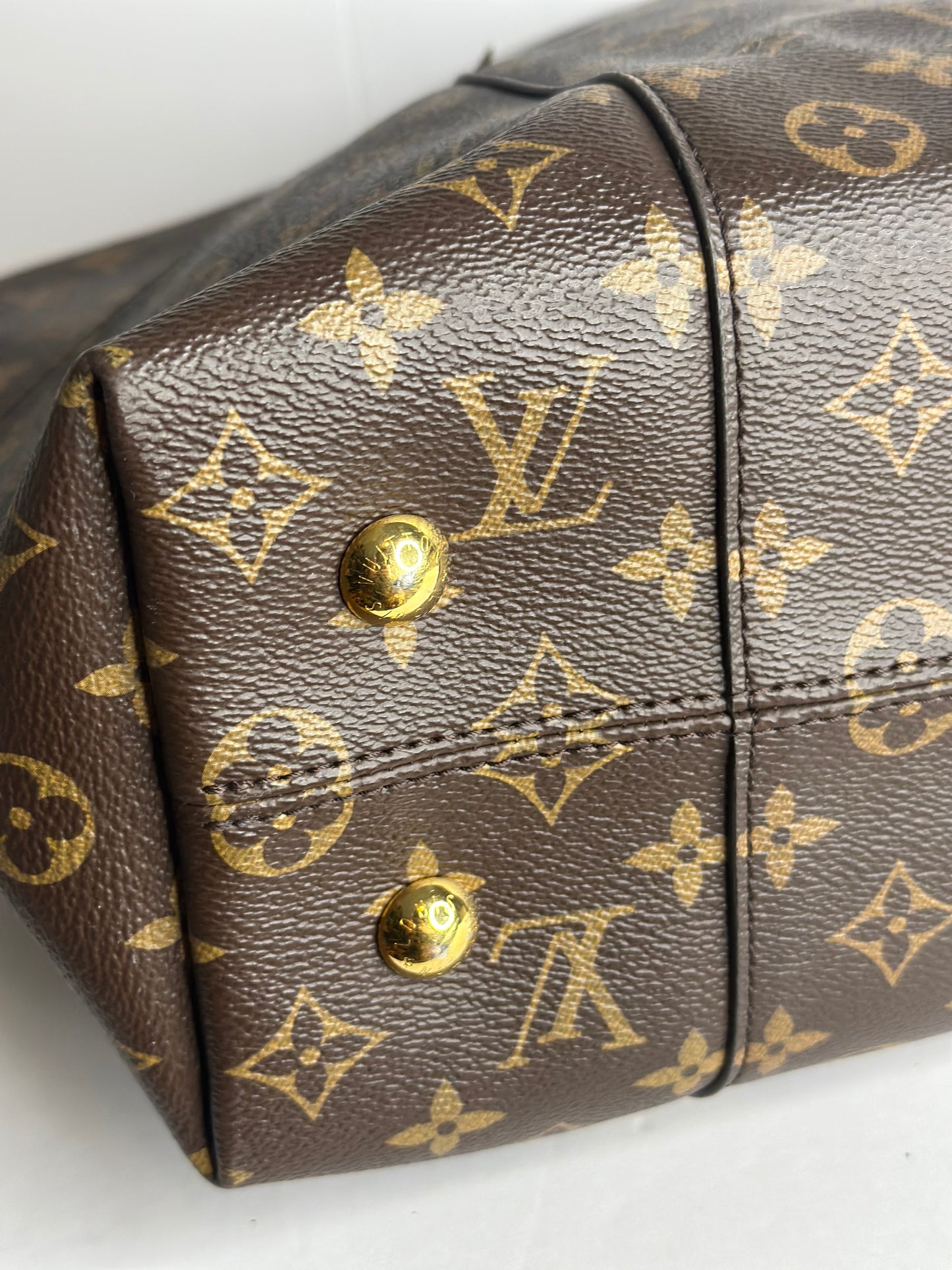 Pre-owned Louis Vuitton Monogram Canvas Melie Handbag tote