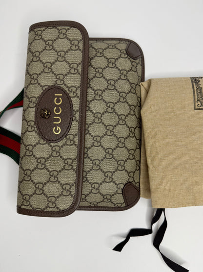 Pre-owned Gucci Neo Vintage GG Supreme canvas belt bag