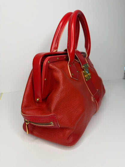 Pre-owned Louis Vuitton Suhali L'Ingenieux Handbag Leather