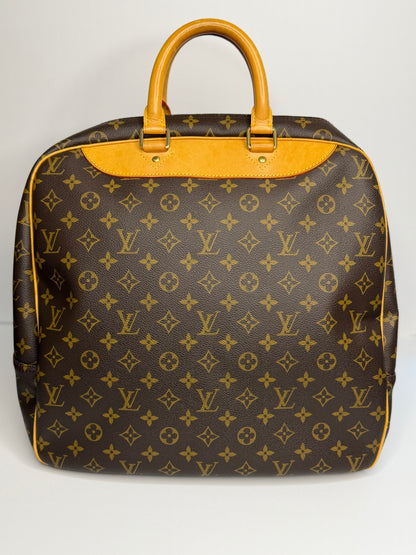 Pre-owned Louis Vuitton
Evasion Travel Bag Monogram Canvas MM