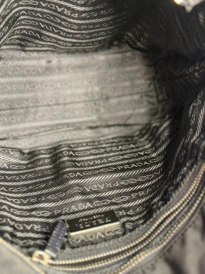 Pre-owned Prada black nylon