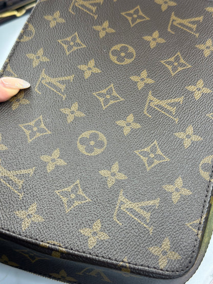 Pre-owned Louis Vuitton monogram canvas bijoux jewelry case