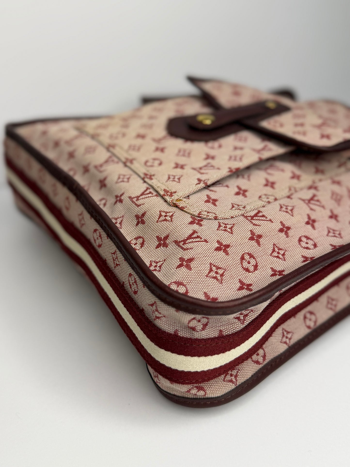 Pre-owned Louis Vuitton Monogram Mini Lin Mary Kate Besace crossbody bag
