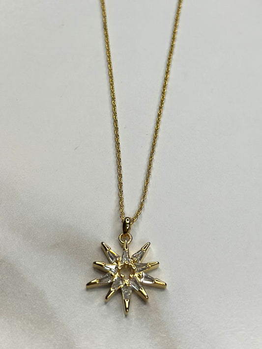 Starburst necklace