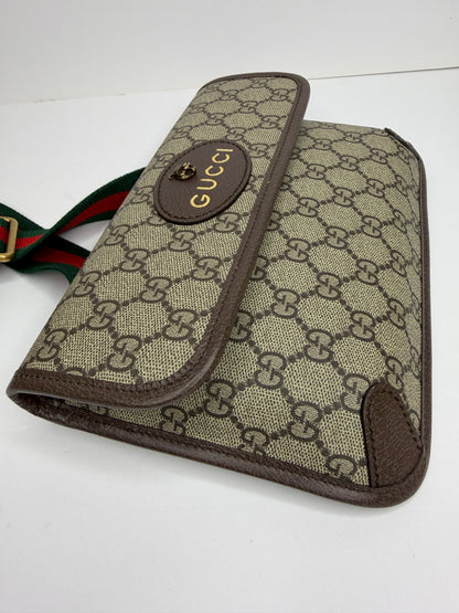 Pre-owned Gucci Neo Vintage GG Supreme canvas belt bag