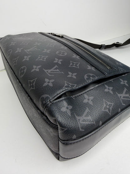 Pre-owned Louis Vuitton Monogram Eclipse Odyssey Messenger PM
