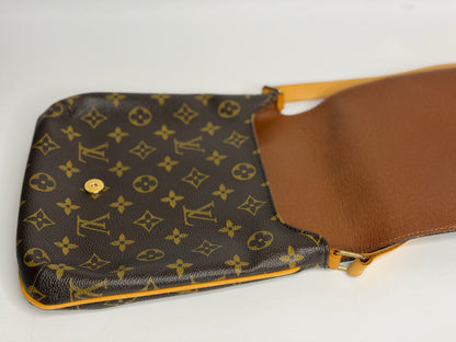 Pre-owned Louis Vuitton monogram canvas salsa crossbody