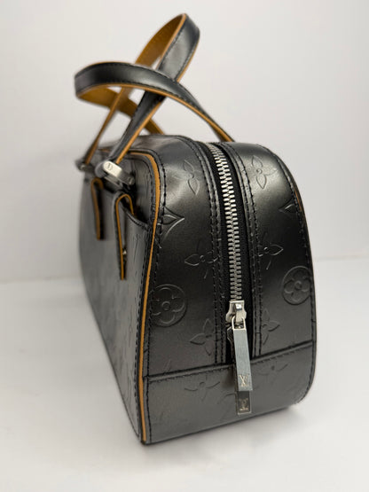 Pre-owned Louis Vuitton matte grey Shelton tote