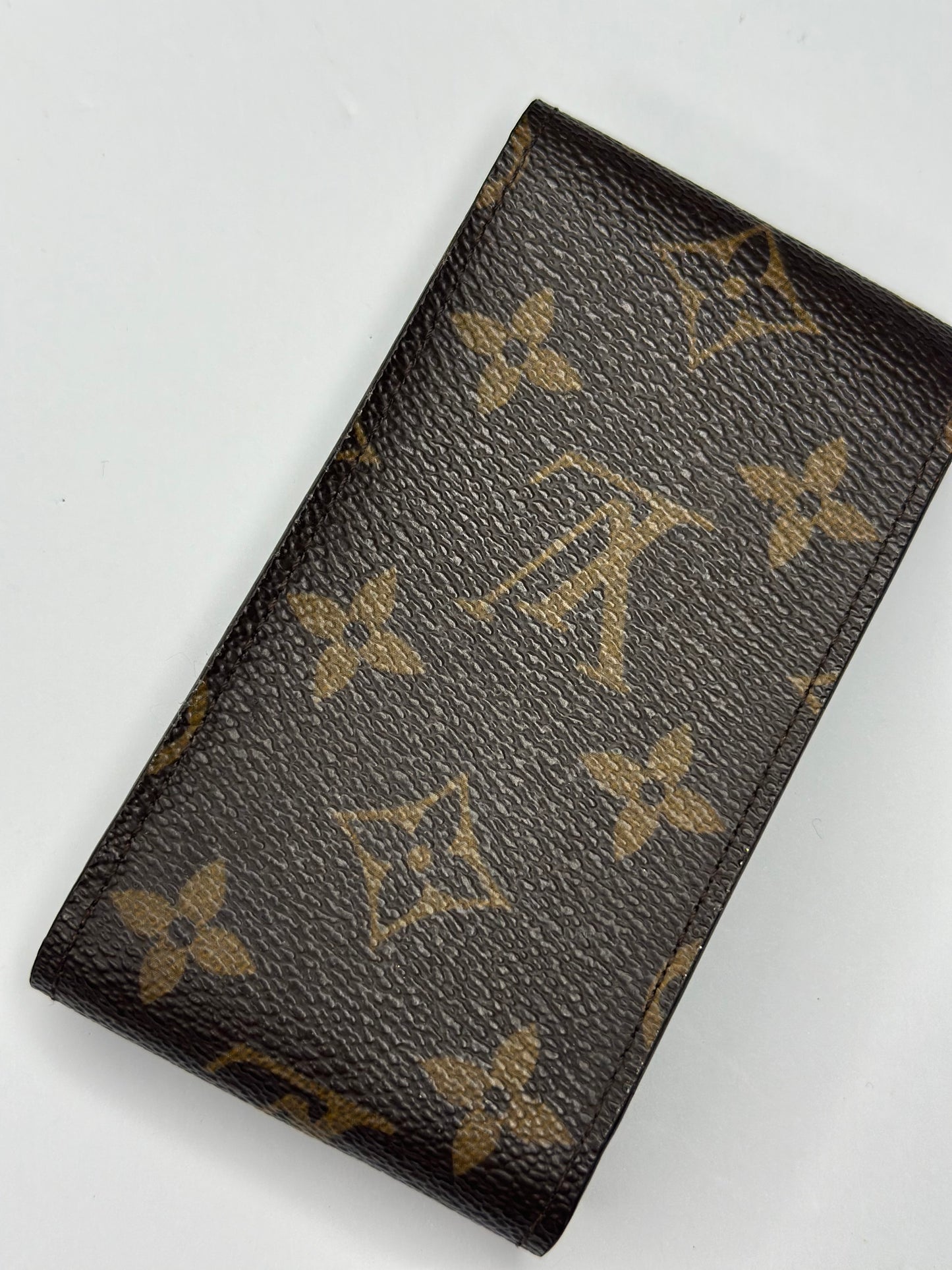 Pre-owned Louis Vuitton monogram canvas Etui case