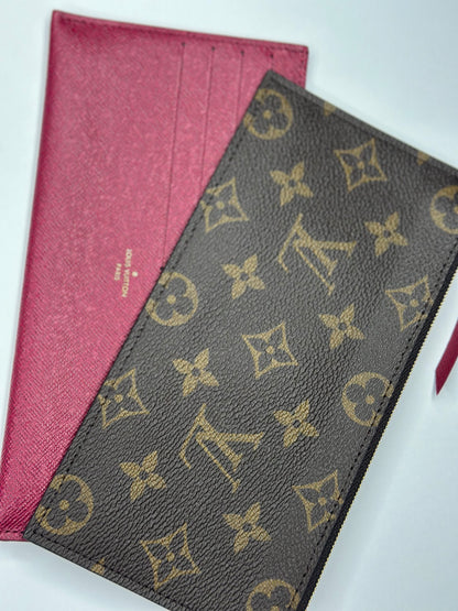 Pre-owned Louis Vuitton monogram canvas felicie pochette Crossbody