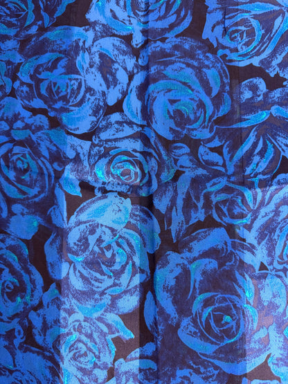 Pre-owned Yves Saint Laurent Silk Scarf