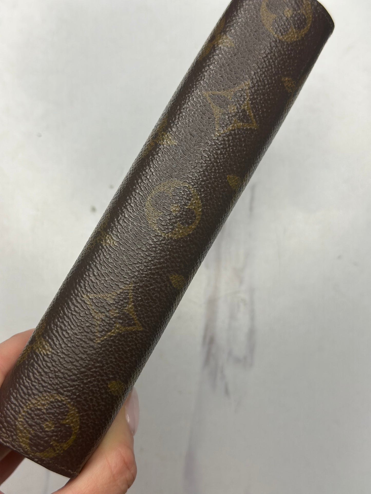 Pre-owned Louis Vuitton monogram canvas agenda MM