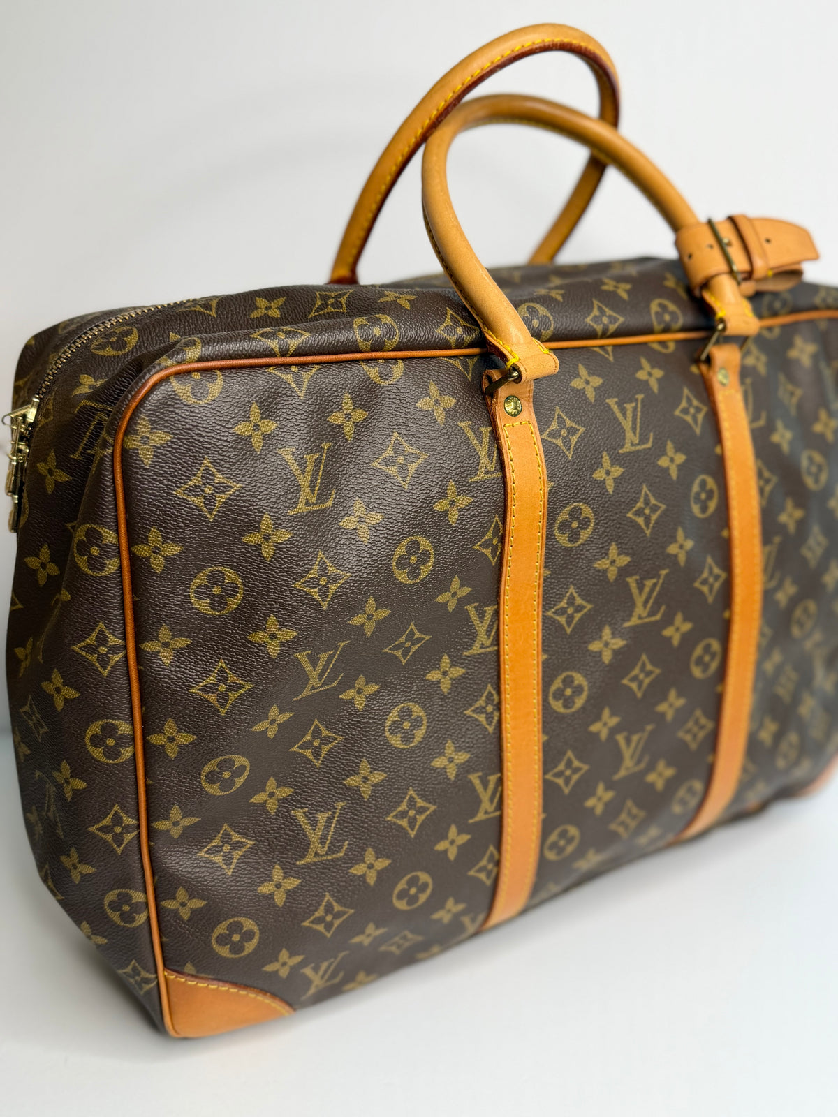 Pre-owned LOUIS VUITTON MONOGRAM SIRIUS 45 TRAVEL BAG