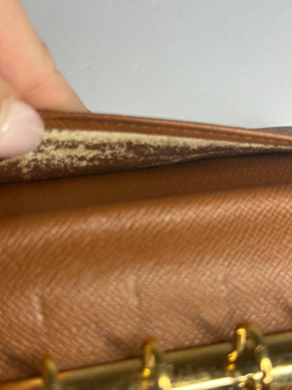 Pre-owned Louis Vuitton monogram canvas agenda, p.m.