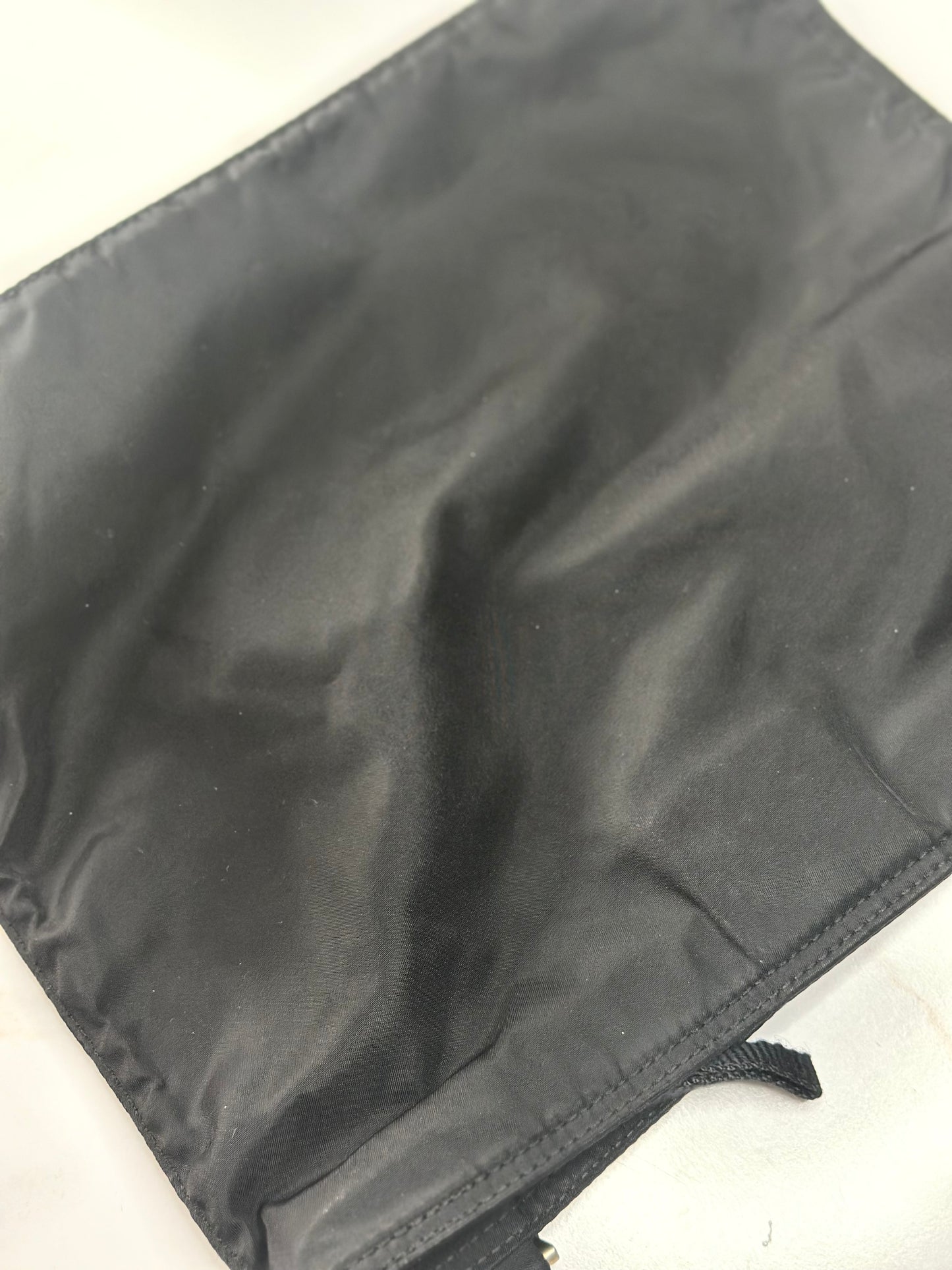 Pre-owned Prada Black nylon large crossbody