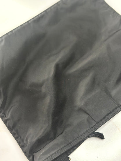 Pre-owned Prada Black nylon large crossbody