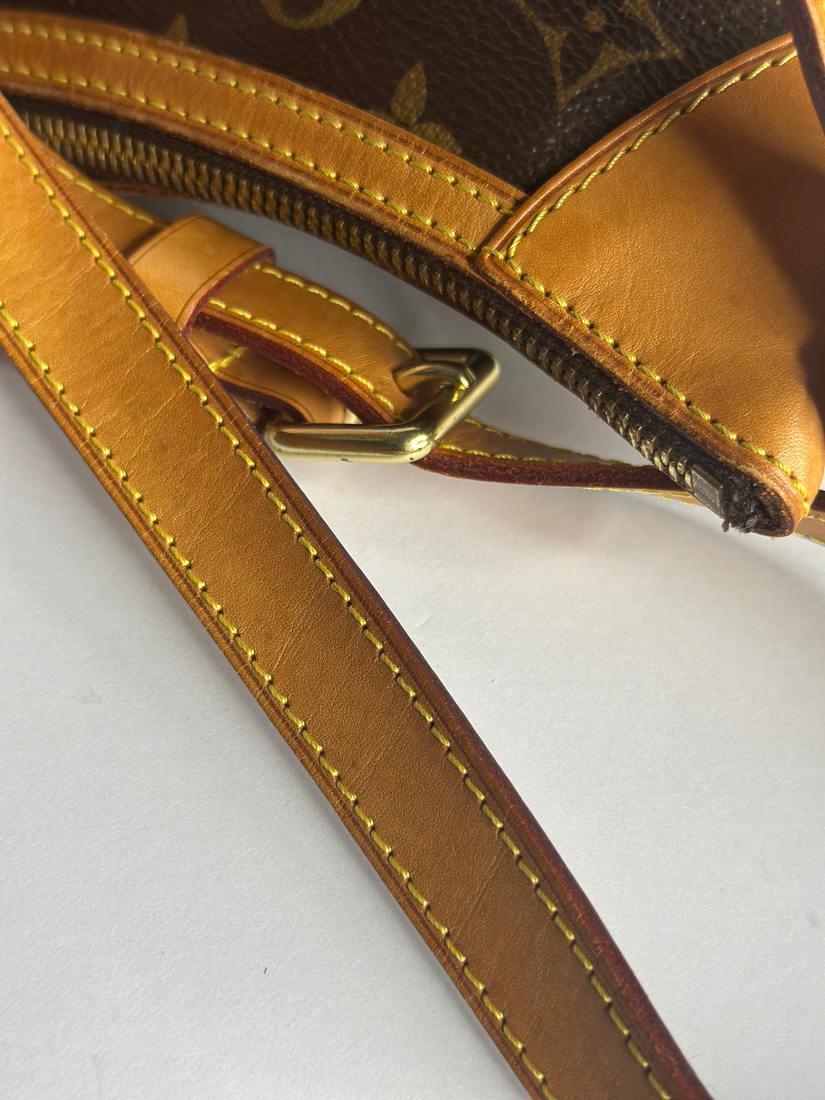 Pre-owned Louis Vuitton Monogram Odeon PM crossbody bag