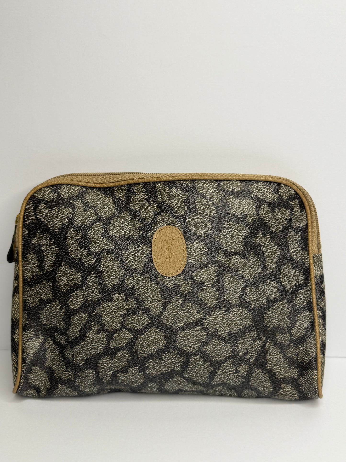 Pre-owned Saint Laurent vintage cosmetic pouch
