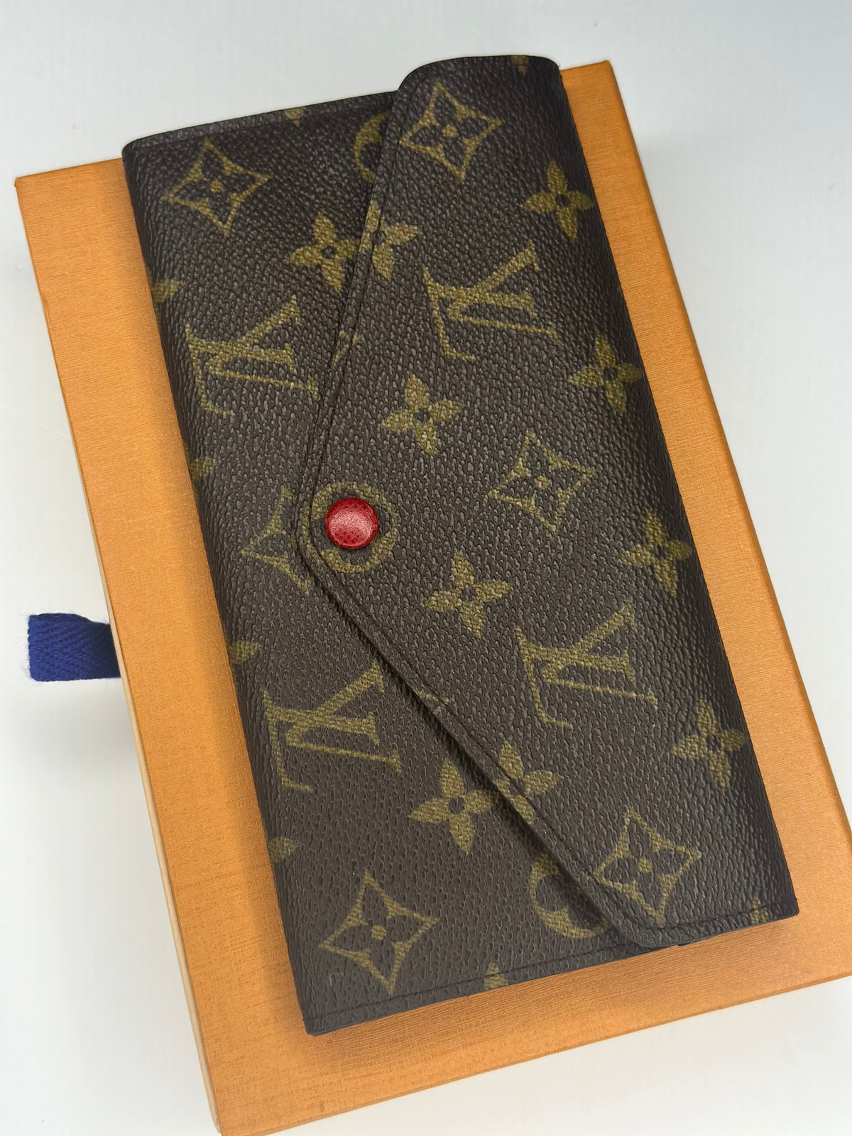 Pre-owned Louis Vuitton monogram canvas Josephine wallet