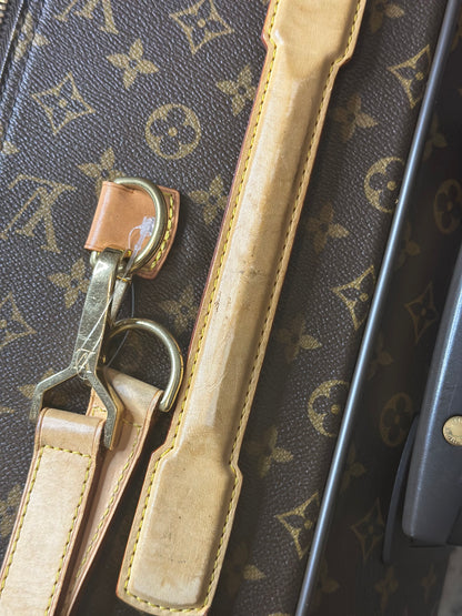 Pre-owned Louis Vuitton monogram canvas Pegase 65 rolling luggage