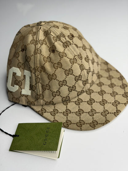 Pre-owned Gucci GG Canvas M baseball cap
