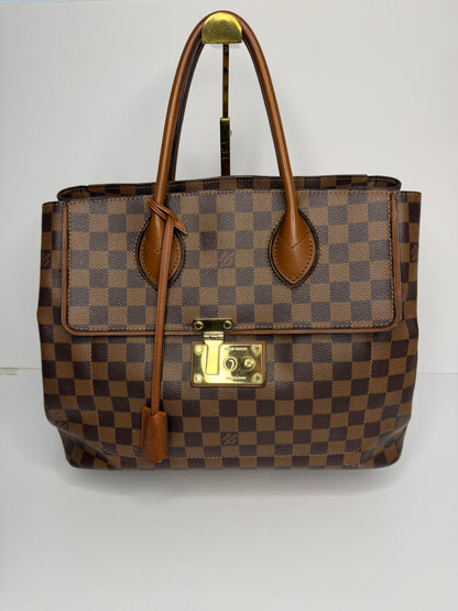 Pre-owned Louis Vuitton Damier Ebene Acsot tote