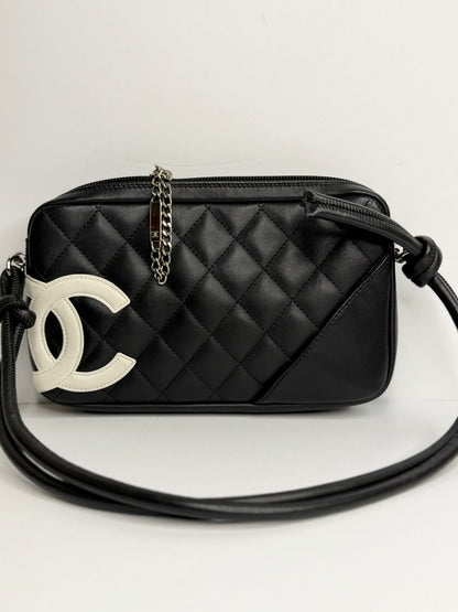 Pre-owned Chanel vintage Ligne Cambon pochette shoulder bag