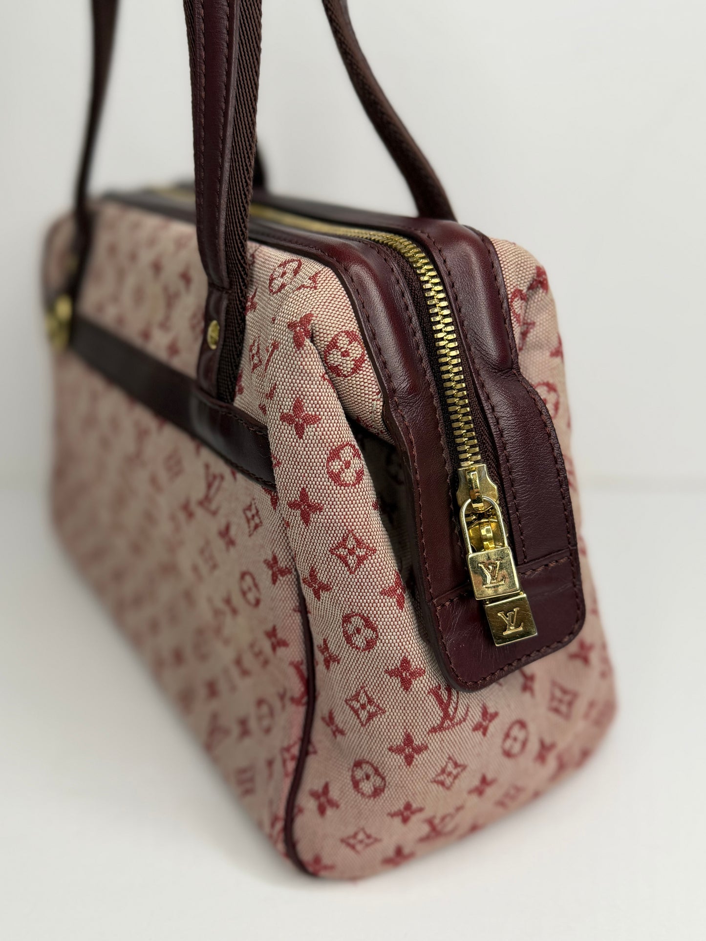 Pre-owned Louis Vuitton Mini Monogram Josephine PM Cherry tote