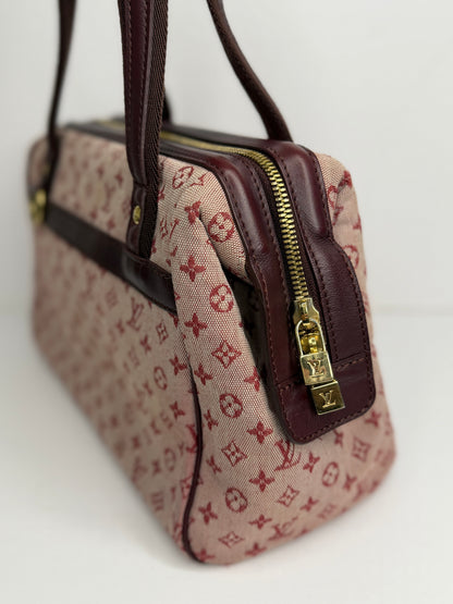 Pre-owned Louis Vuitton Mini Monogram Josephine PM Cherry tote